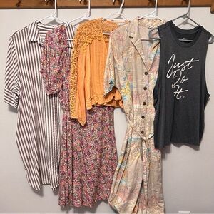 XL Bundle of 5 Women’s Items